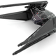 El Tie Silencer, tal y como lo ha recreado la compañía de juguetes Hot Wheels. Galería completa de fotos aquí.